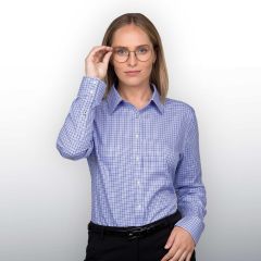 Barkers Corporate Stamford Check Shirt – Womens