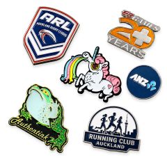 Soft Enamel Lapel Pins