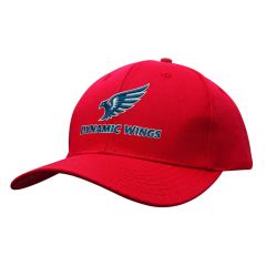Cotton Twill Cap with Buckle