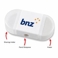 2 in 1 Pencil Sharpener / Eraser