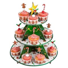 Cupcake Cardboard Display