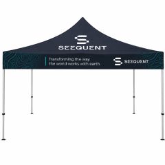 4x4m Printed Marquee Tent