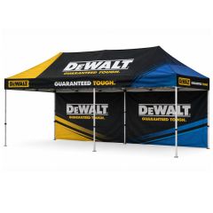 4x6 Printed Marquee Tent