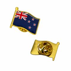 New Zealand Flag Lapel Pin
