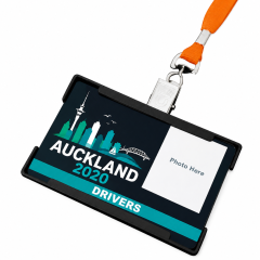 Open Slide Rigid ID Holder
