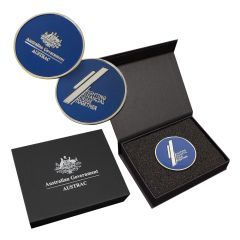 Magnetic Close Medal Gift Box