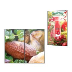 43″/55″ UHD 4K LCD Signage