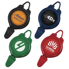 All Plastic Retractable ID Reels