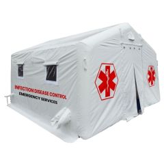 Inflatable Isolation Tent