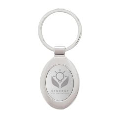 Oval Keyring