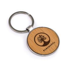 Richmond Round Keyring