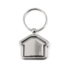 Twirling House Keyring