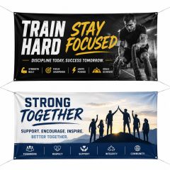 Printed Vinyl Banners