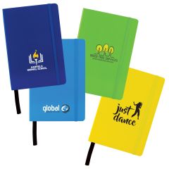 City A4 Notebook - Black