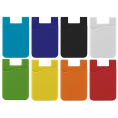 Silicone Phone Card Holder