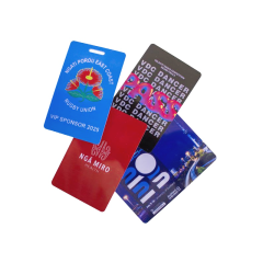 Printed Plastic Cards