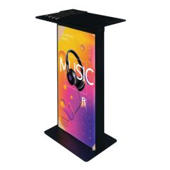 SEG Poster Wired & Wireless Charging Station