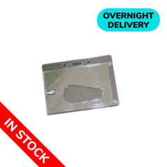 In Stock Rigid ID Holder Clear Landscape