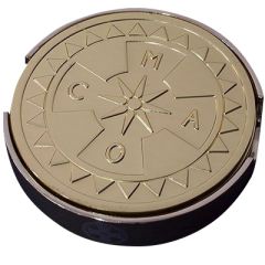 Metal Coaster Set