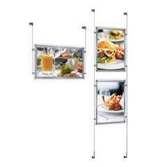 Double-Side Crystal LED Light Box