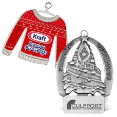 Custom Metal Ornaments
