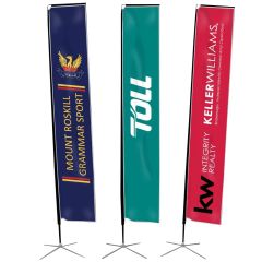 Standing Banner With Pole