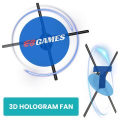 3D Hologram Advertising Fan