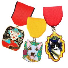 Lapel Style Medals
