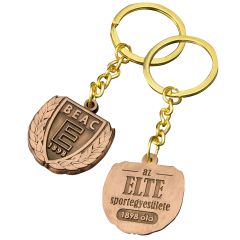 Die Struck (No Inkfill) Keyrings