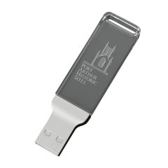 USB Light Up Clear