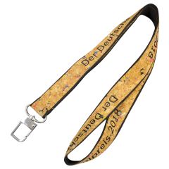 Printed Cork Lanyards