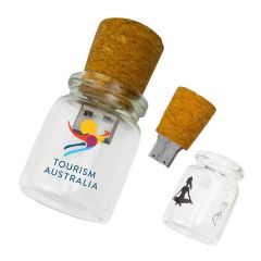 USB Corked Jar Drive