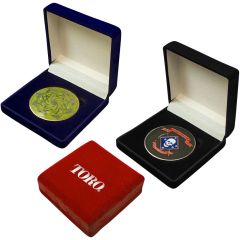 Velvet Medal Case