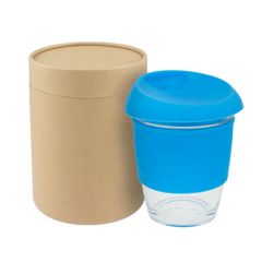 Card Tube Gift Box - Natural