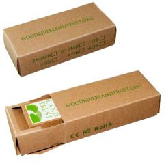 Recycled Card Box