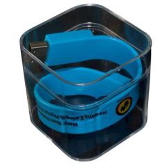 USB Clear Cube Case