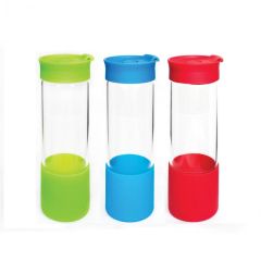 Quest Glass Drink Bottle