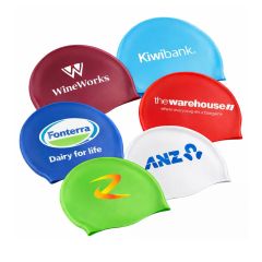 Printed Swim Caps
