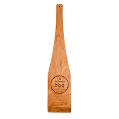 The Famous BBQ Wooden BBQ Scraper