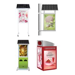 Solar LED Light Box