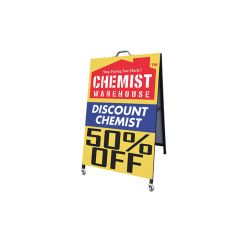 Steel A Frame Sign