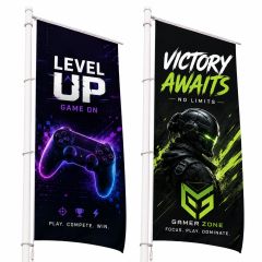 Promotional Street Flags