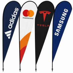 Teardrop Flags