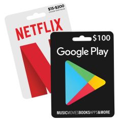 Digital Hanging Gift Cards