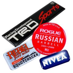 Custom Dome 3d Stickers