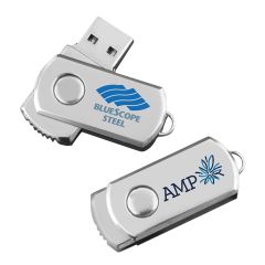 USB Metal Mini Swivel