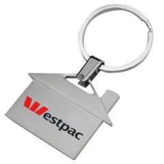 Metal House Keyring