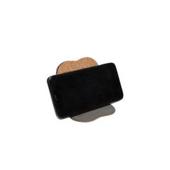 Heart-Shaped Cork Wireless Charger