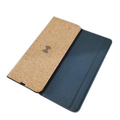 Cork Wireless Charging Mousepad