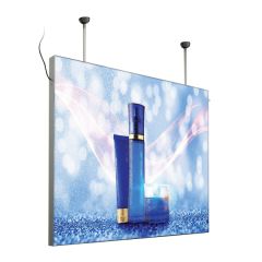 Double-Side Frameless Edge-lit LED Light Box